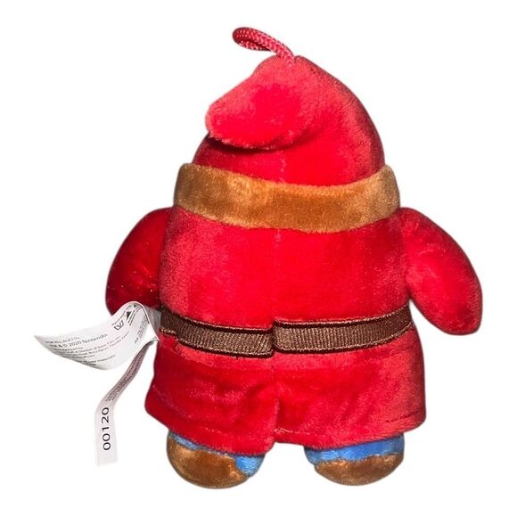 Super Nintendo 7” Shy Guy Plush Toy Small Good Stuff 2020 EUC - Picture 2 of 3